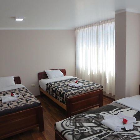 La Casa De Yoni Hotell Puno Exteriör bild