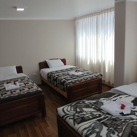 La Casa De Yoni Hotell Puno Exteriör bild