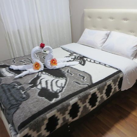 La Casa De Yoni Hotell Puno Exteriör bild