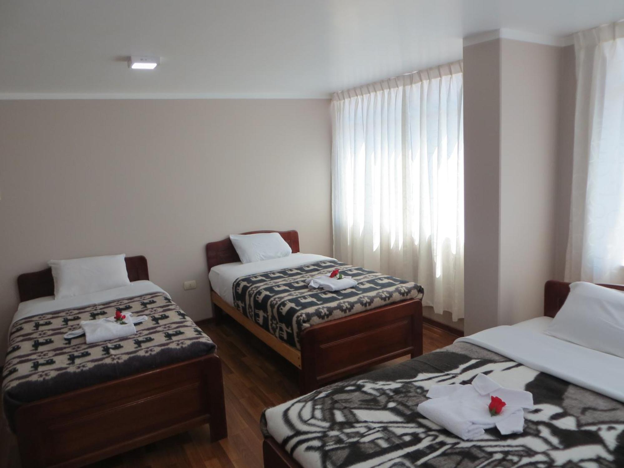 La Casa De Yoni Hotell Puno Exteriör bild