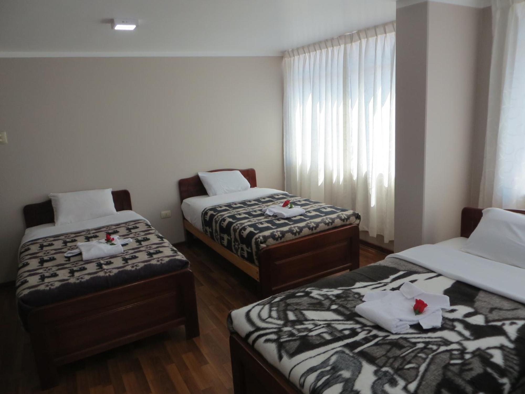 La Casa De Yoni Hotell Puno Exteriör bild