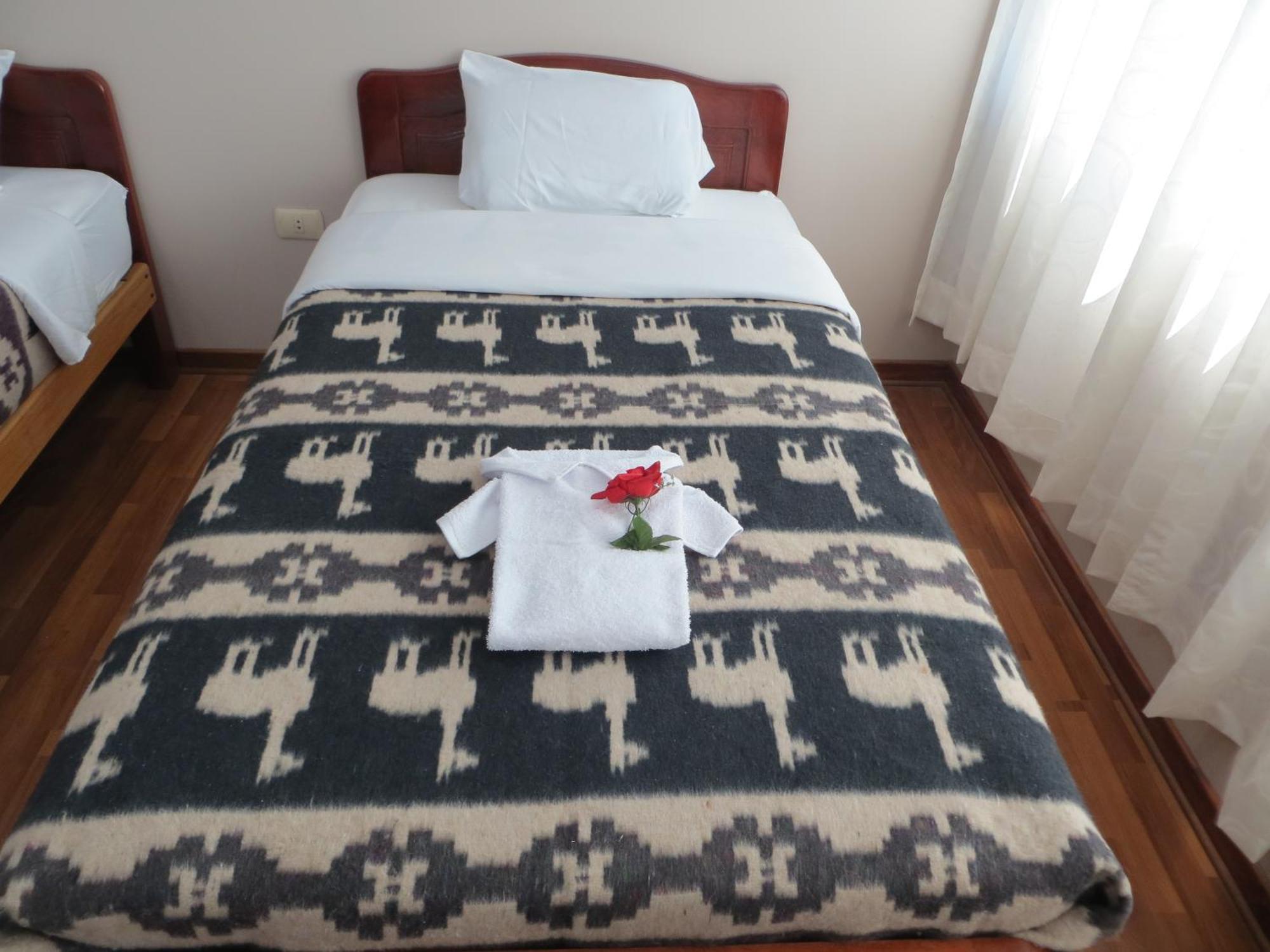 La Casa De Yoni Hotell Puno Exteriör bild