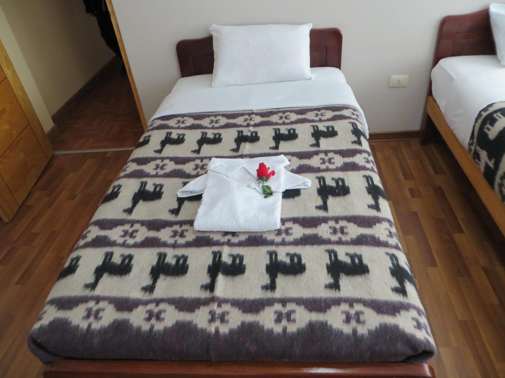 La Casa De Yoni Hotell Puno Exteriör bild