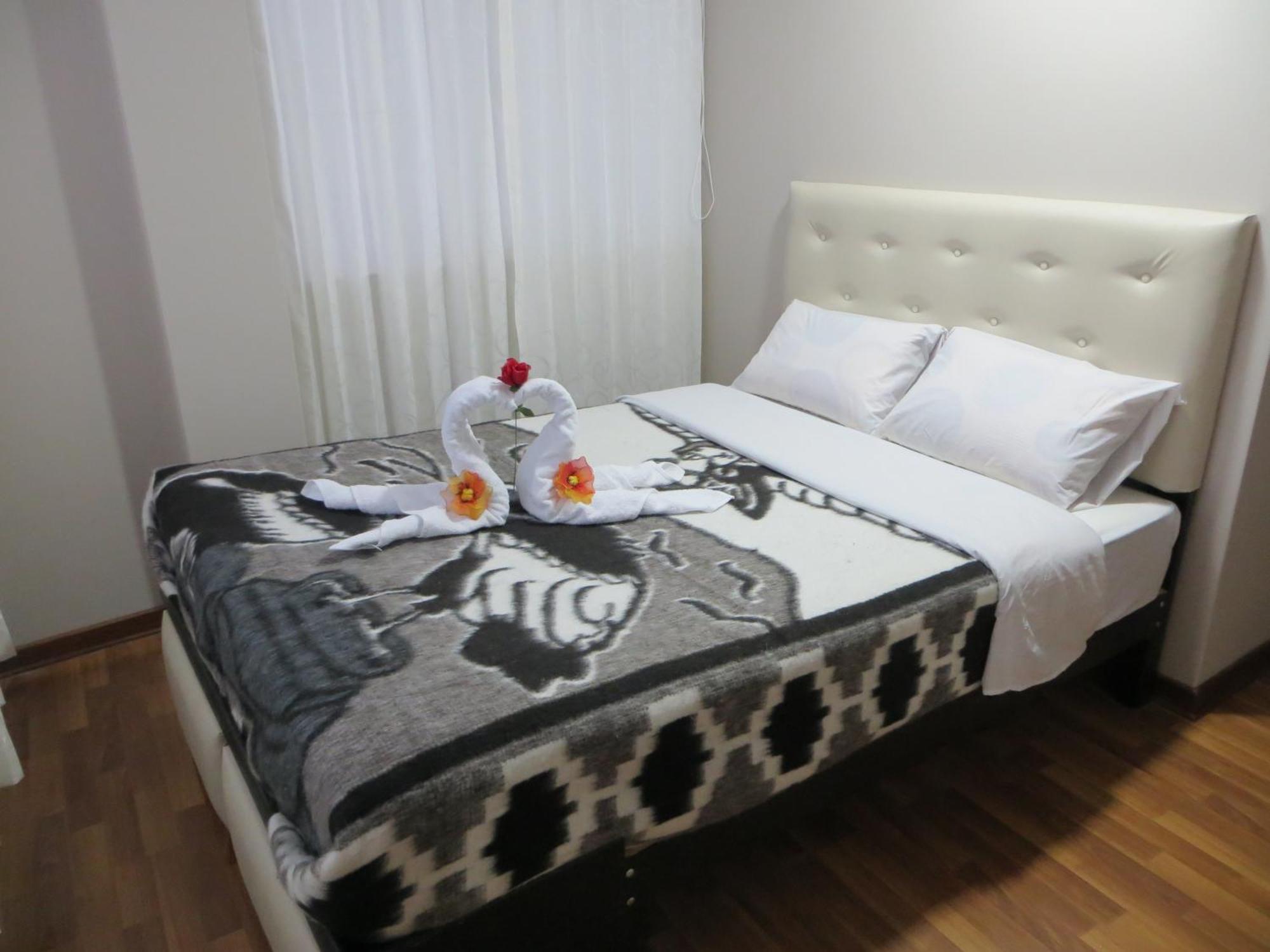 La Casa De Yoni Hotell Puno Exteriör bild