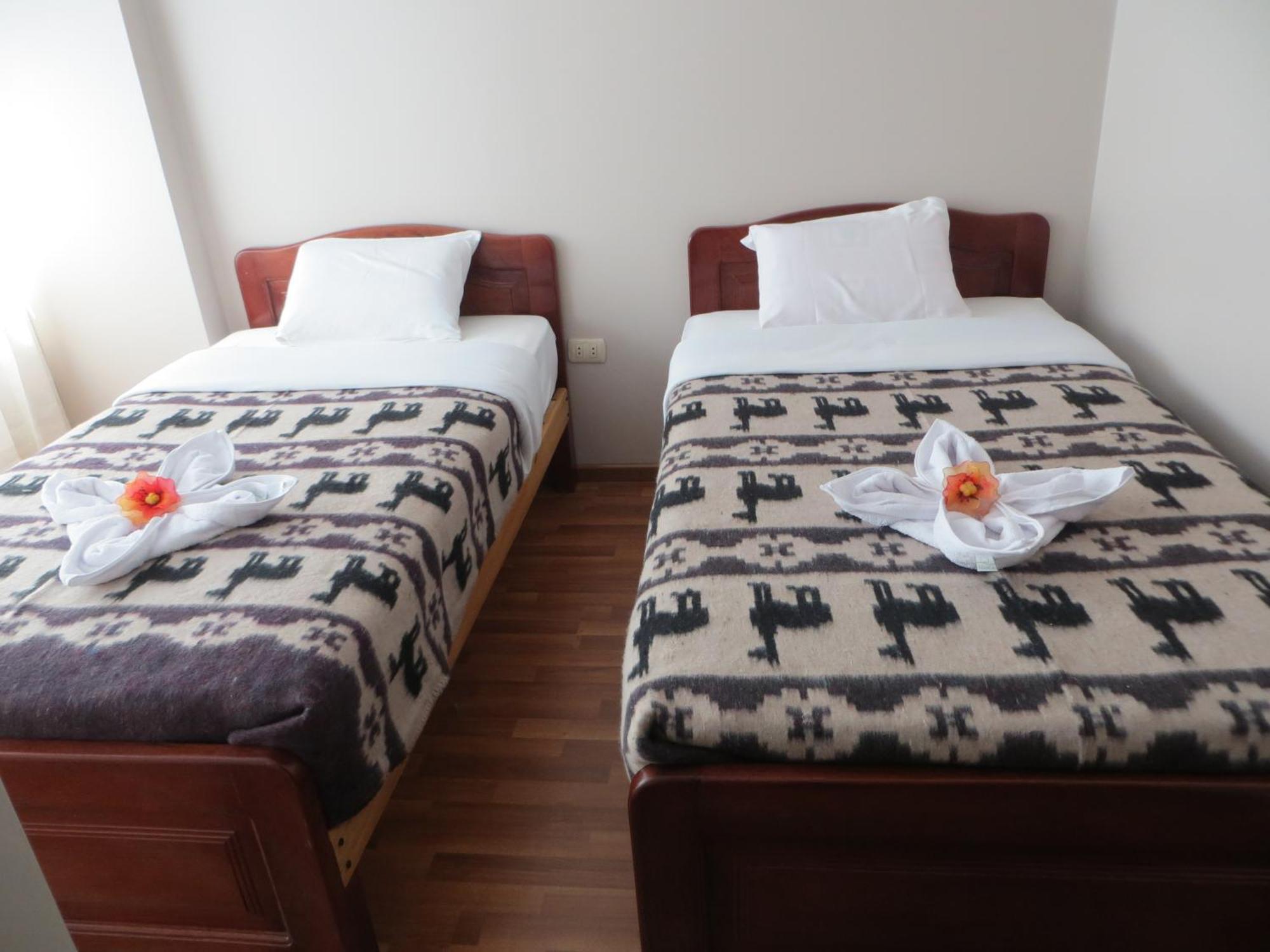 La Casa De Yoni Hotell Puno Exteriör bild