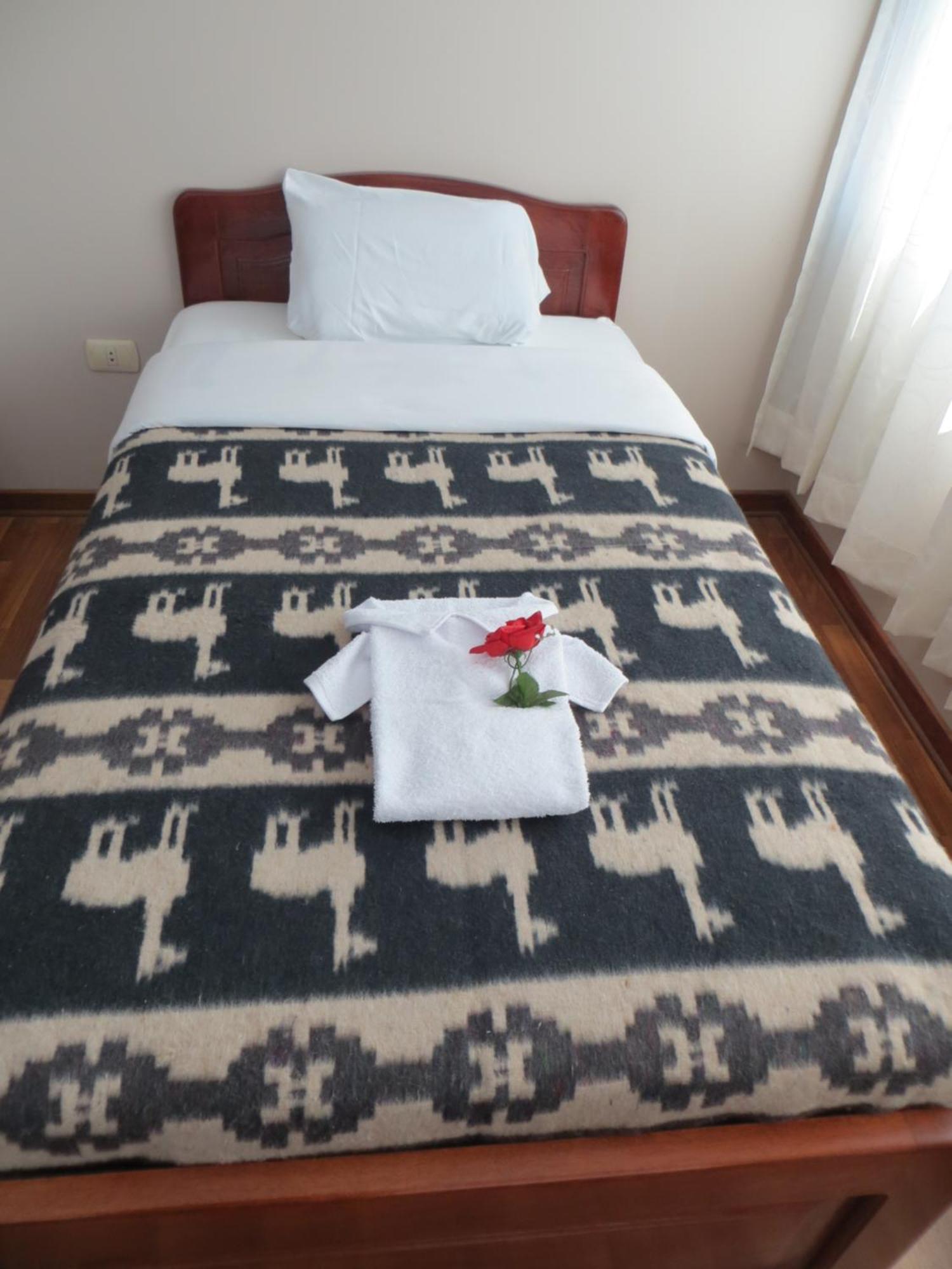 La Casa De Yoni Hotell Puno Exteriör bild