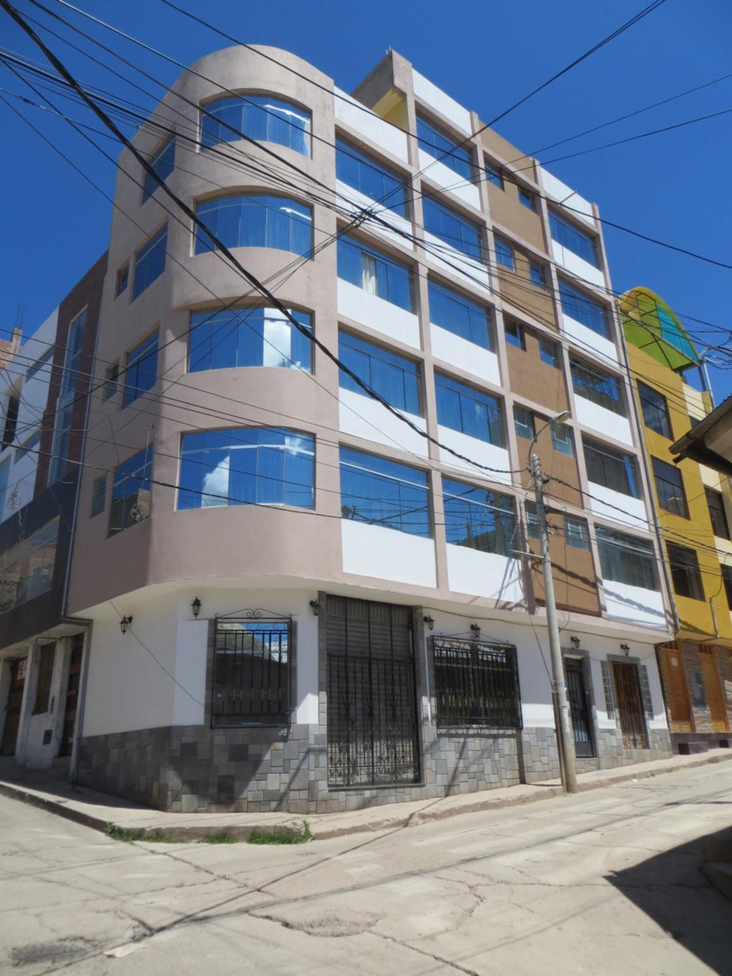 La Casa De Yoni Hotell Puno Exteriör bild