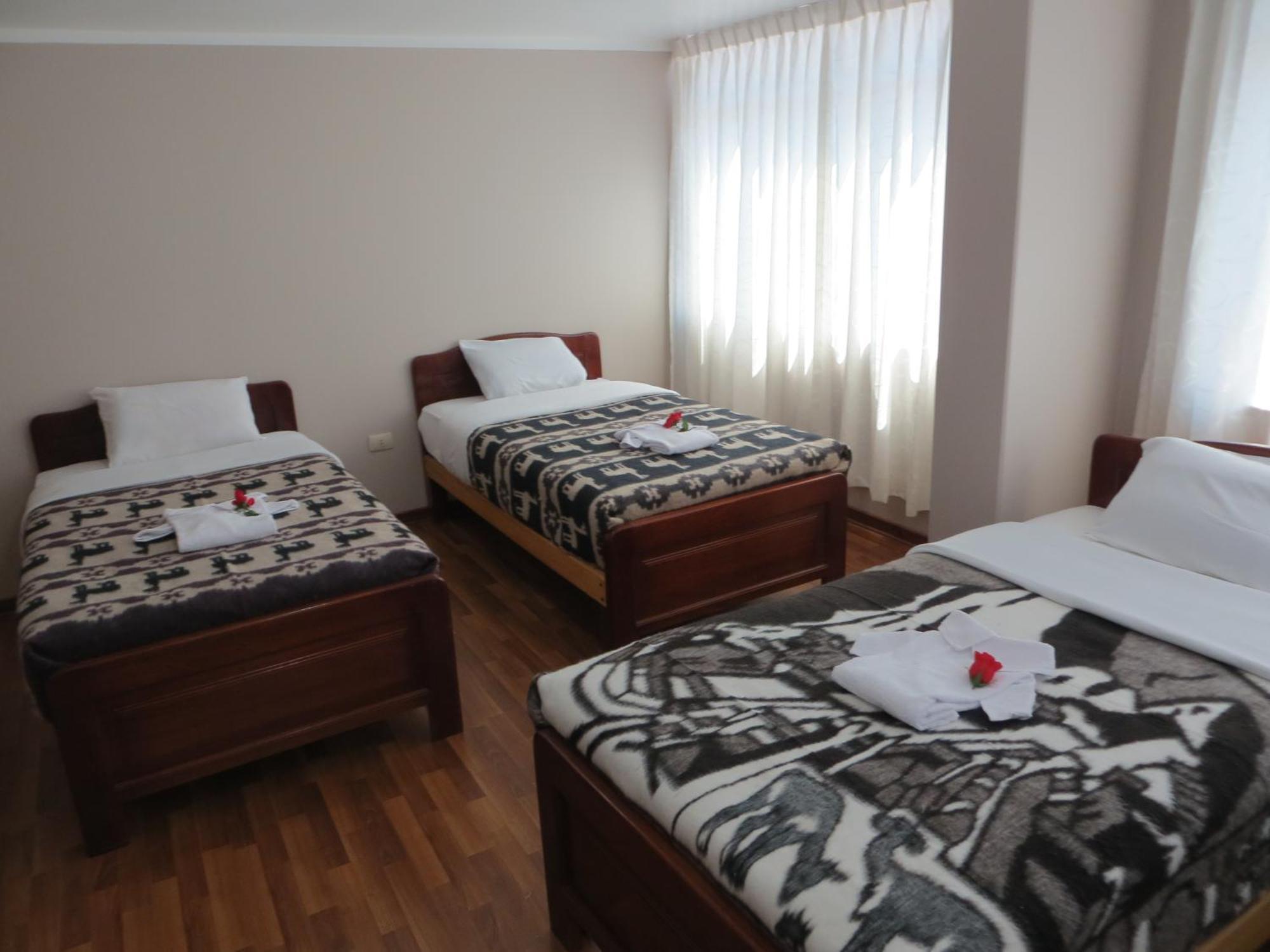 La Casa De Yoni Hotell Puno Exteriör bild