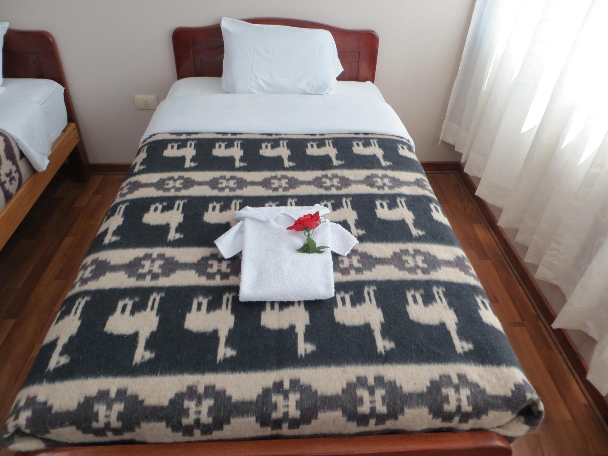 La Casa De Yoni Hotell Puno Exteriör bild