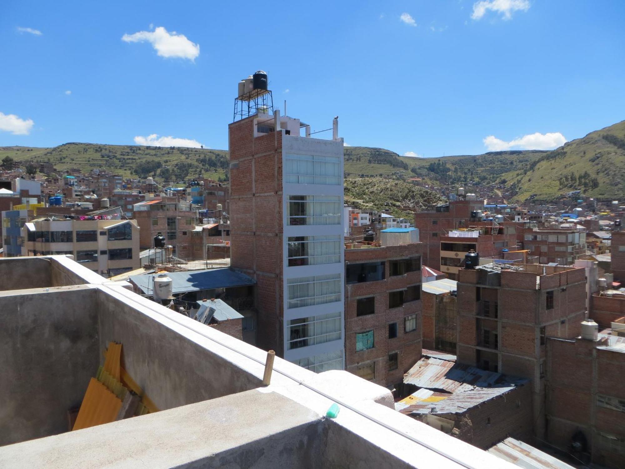 La Casa De Yoni Hotell Puno Exteriör bild