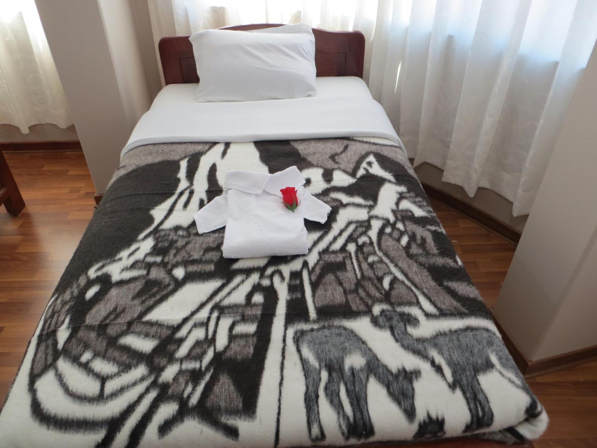 La Casa De Yoni Hotell Puno Exteriör bild
