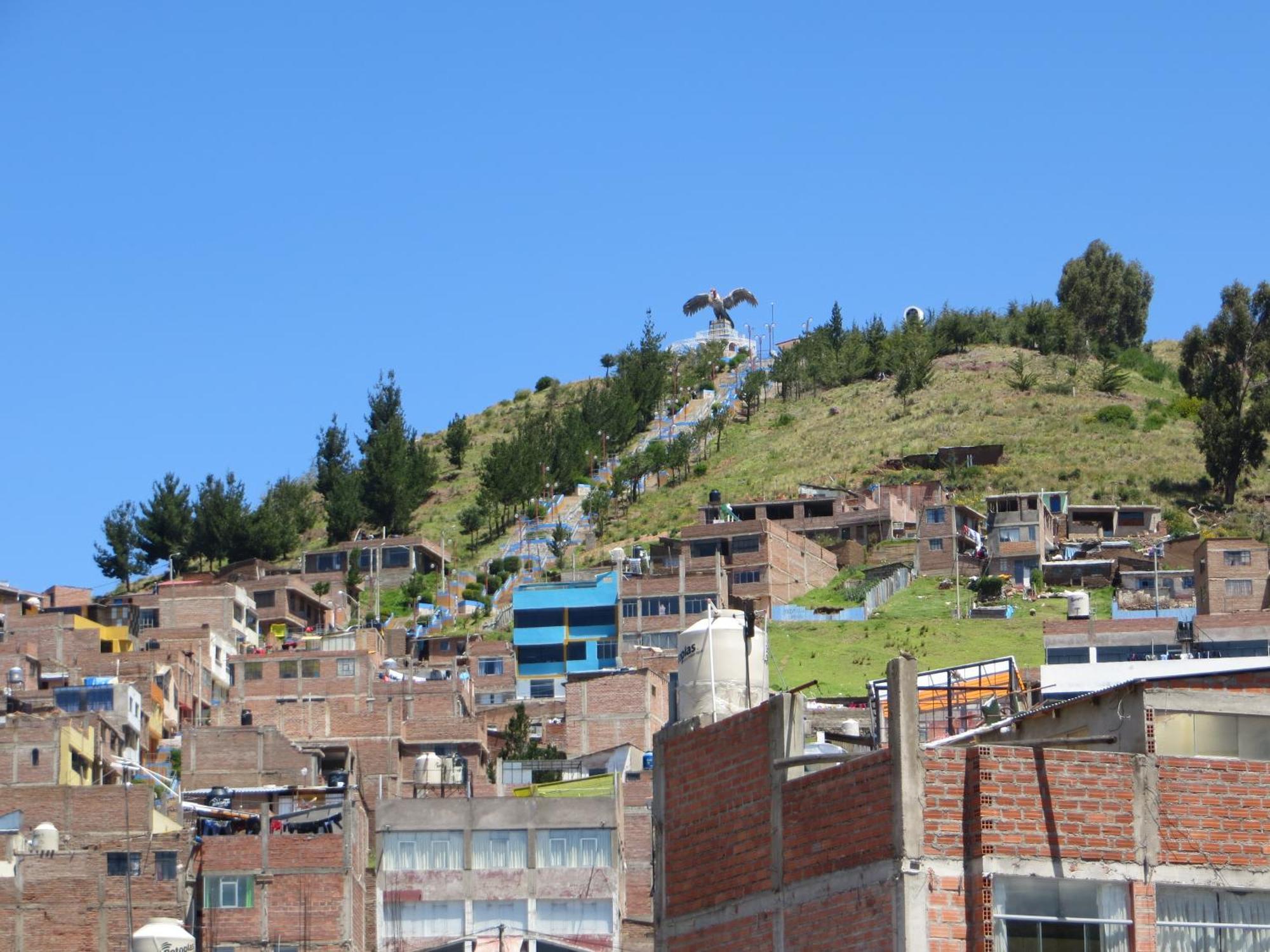 La Casa De Yoni Hotell Puno Exteriör bild