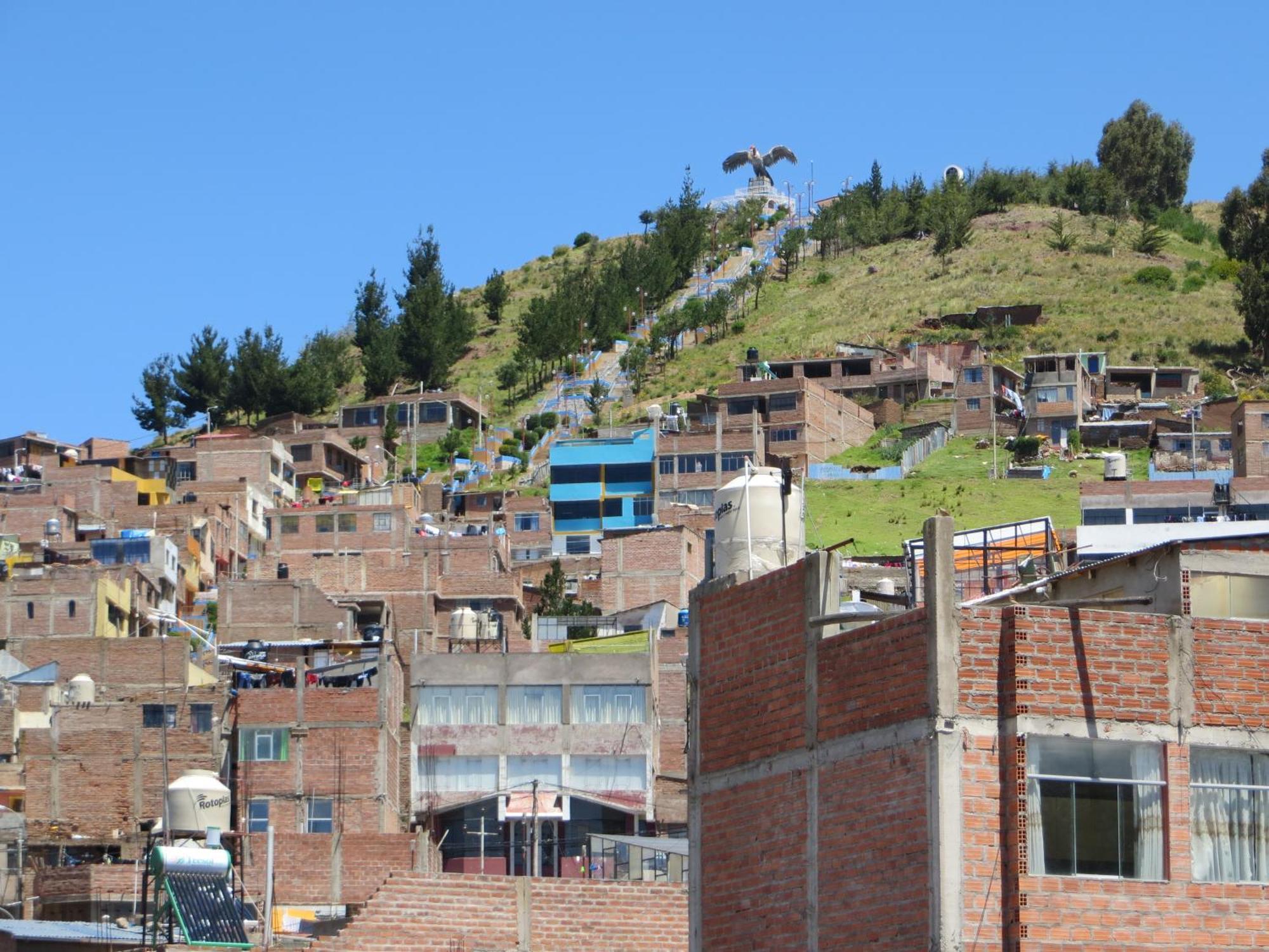 La Casa De Yoni Hotell Puno Exteriör bild