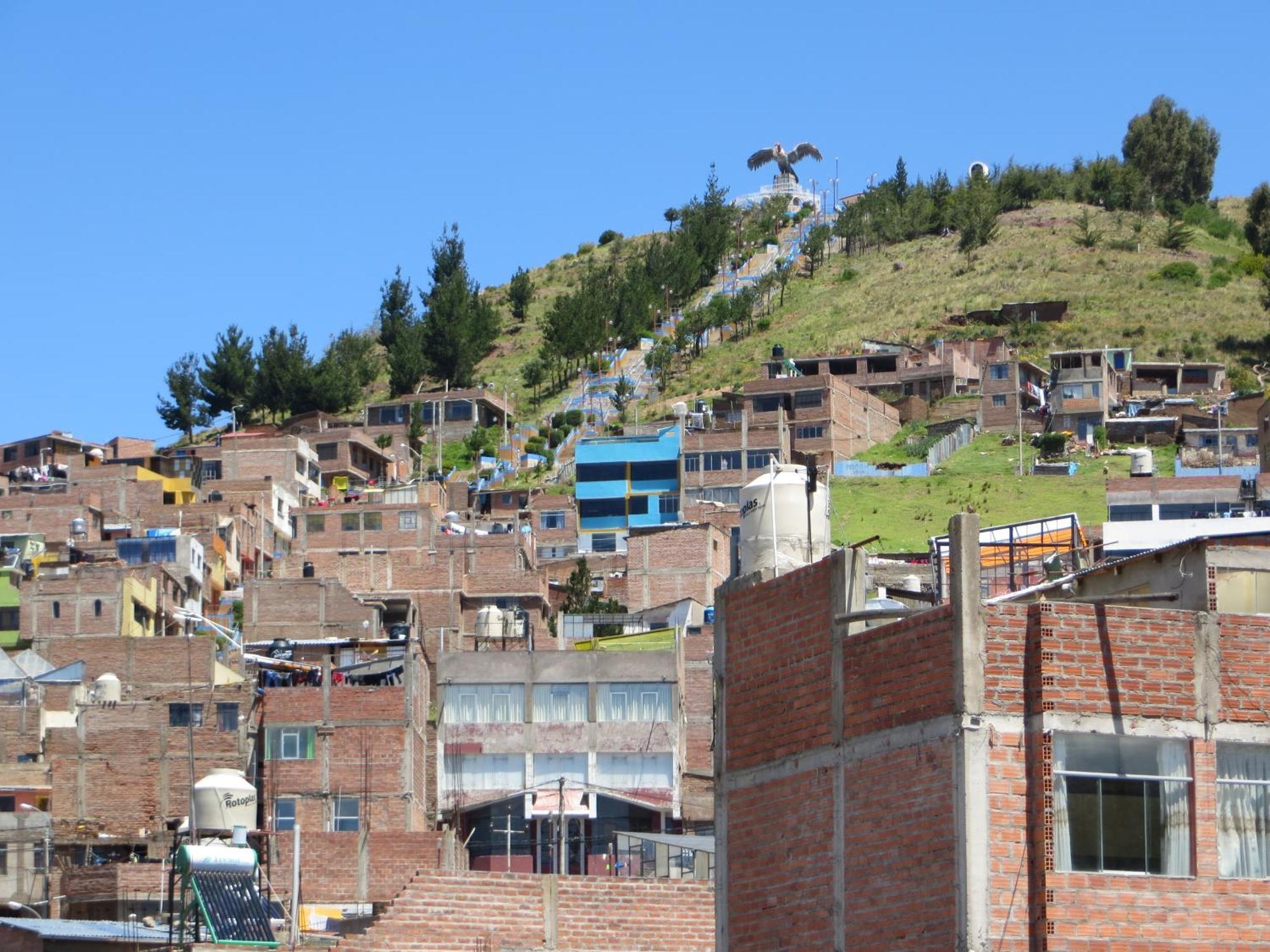 La Casa De Yoni Hotell Puno Exteriör bild