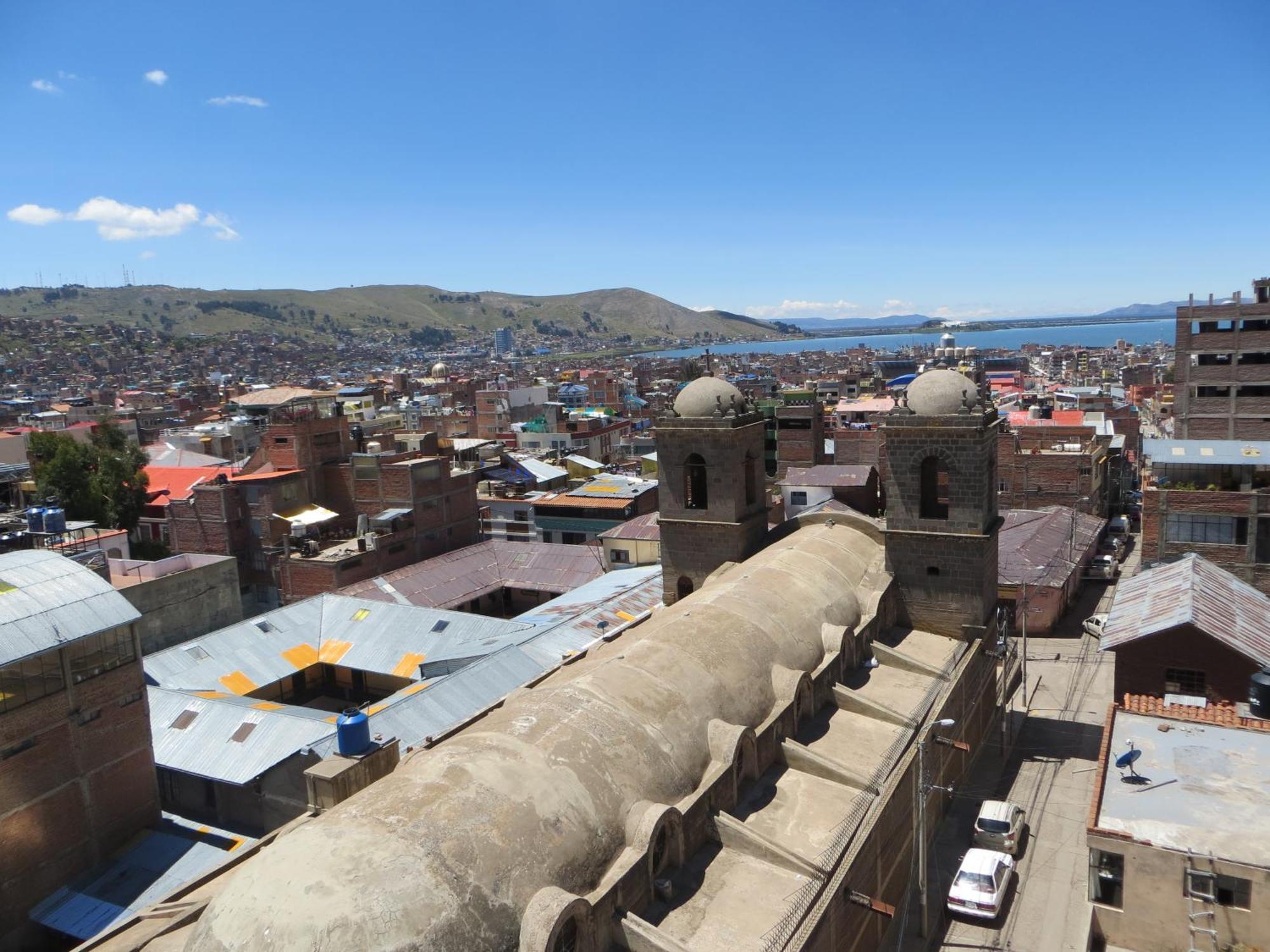 La Casa De Yoni Hotell Puno Exteriör bild