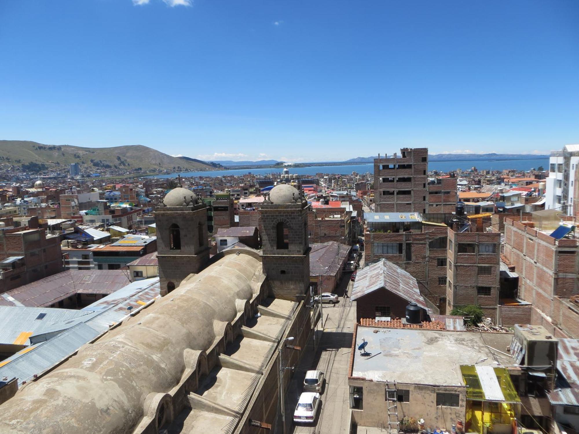 La Casa De Yoni Hotell Puno Exteriör bild