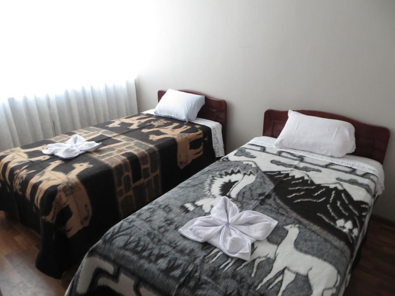La Casa De Yoni Hotell Puno Exteriör bild