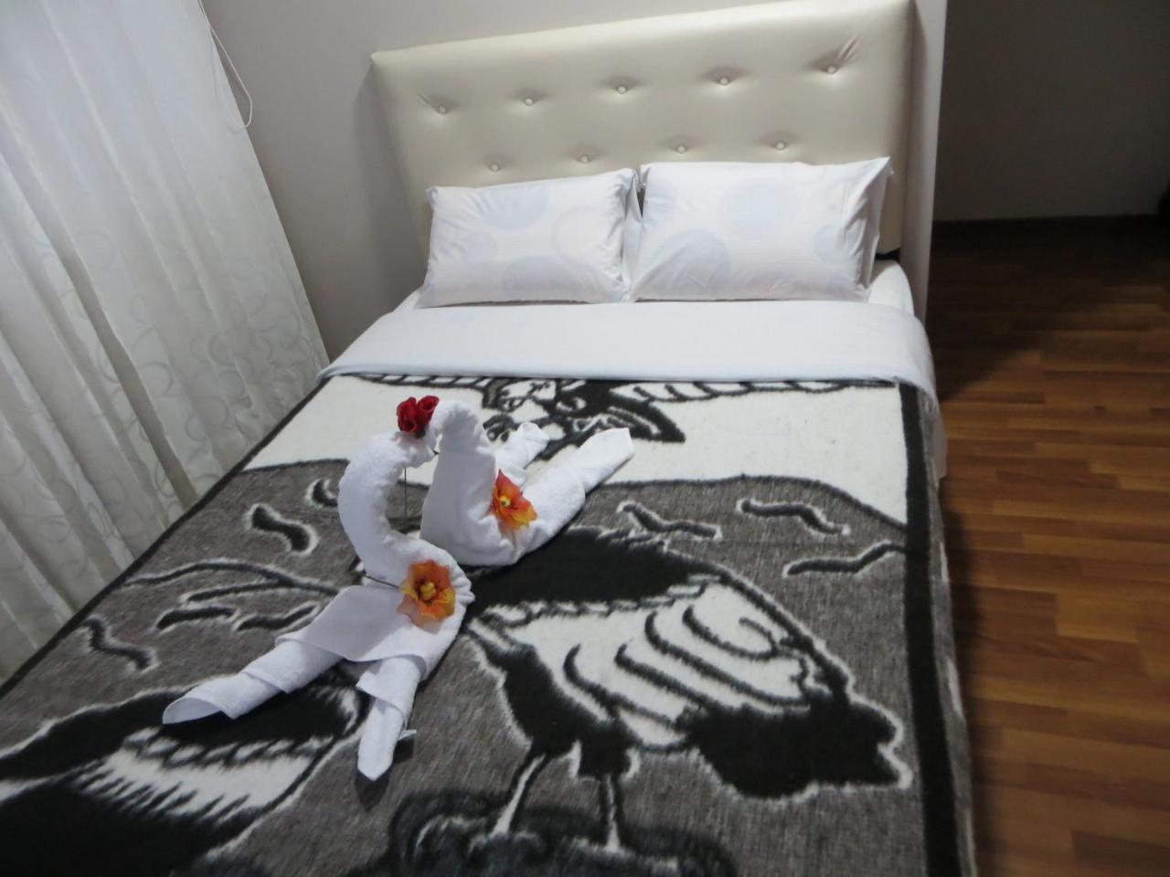 La Casa De Yoni Hotell Puno Exteriör bild